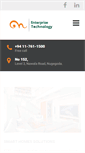 Mobile Screenshot of enterprisetl.com