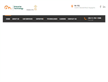 Tablet Screenshot of enterprisetl.com